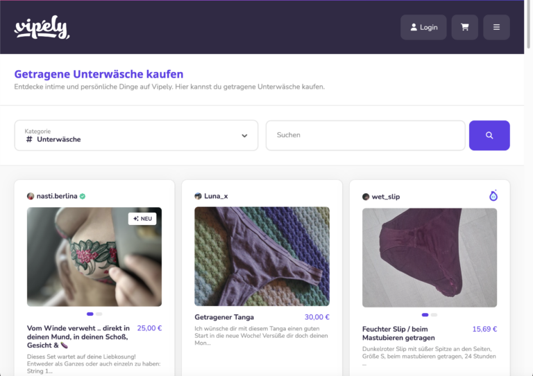 Erfahrungen mit Vipely und Review