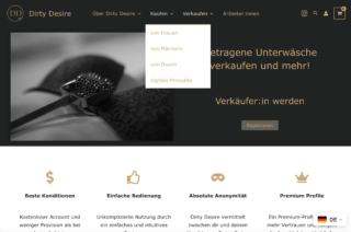 Dirty Desire Erfahrungen und Review