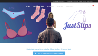 Erfahrungen mit  JustSlips.com und Review
