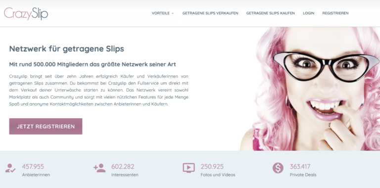 Erfahrungen mit Crazyslip.com und Review